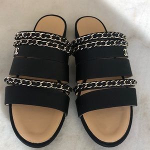 Chanel sandals Size 37